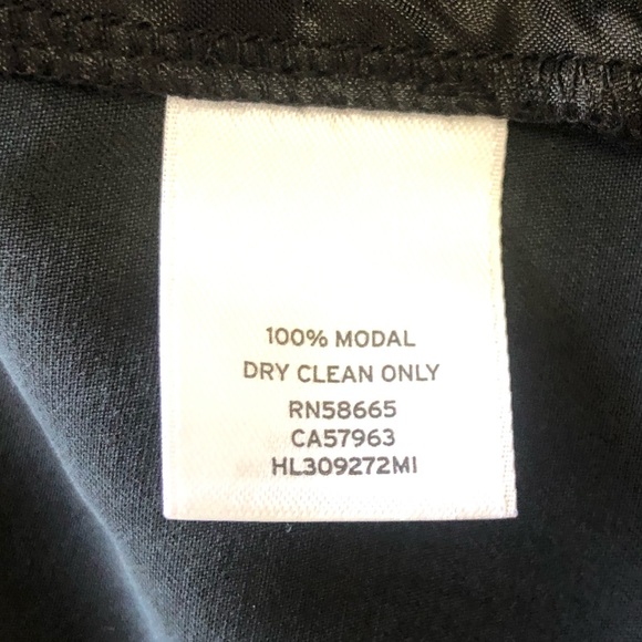 TROUVÉ Black Draped Moto Jacket - Picture 8 of 8